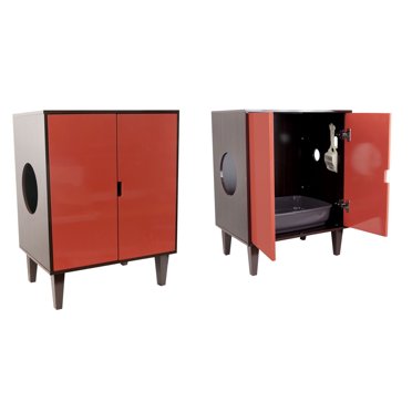 Penn-Plax Privacy Litter Cabinet