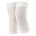 thumbnail image 3 of Sentmoon NonSlip Synthetic Silk Knee Protectors Warm Knitting Yoga Knee Pads Breathable Support Home Leg Protection Cold Weather Gear Soft Flexible Sleeve for Arthritis Sports, 3 of 4