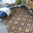 thumbnail image 2 of Natural Geo Spontaneous Jute Handwoven Geometric Natural/Brown Area Rug, 2 of 5