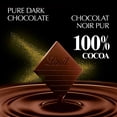 thumbnail image 2 of Lindt EXCELLENCE 100% Cacao Dark Chocolate Bar, 50 Grams, 2 of 13