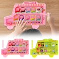 thumbnail image 1 of Color And Number Maze Color Allocation Game With Learning Board Early Education Toy Allowing Children To Learn Mathematics In The Game Suitable For 2 6 Years Old, 1 of 9