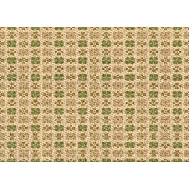 Ahgly Company Machine Washable Indoor Rectangle Transitional Dark Golden Rod Brown Area Rugs, 8' x 10'