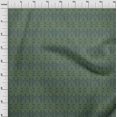 thumbnail image 3 of oneOone Polyester Lycra Fabric Leaves & Floral Block Decor Fabric Printed BTY 56 Inch Wide, 3 of 4