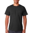 thumbnail image 1 of Jerzees T-Shirt à Col Ras du Cou Côtelé Épais pour Adulte avec Poche, Lot de 6, 1 of 1