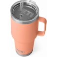 thumbnail image 1 of YETI Rambler Tasse en Paille 35 oz, Isolée sous Vide, Acier Inoxydable, Pêche Lowcountry, 1 of 8
