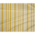 thumbnail image 4 of oneOone Polyester Spandex Yellow Fabric Stripes Sewing Material Print Fabric By The Yard 56 Inch Wide, 4 of 4