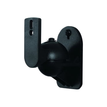 AVF Eco-Mount - kit de Montage (2 Supports Muraux) - pour Haut-Parleur(s) - Noir