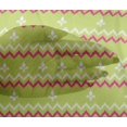 thumbnail image 4 of oneOone Viscose Chiffon Fabric Chevron Ikat Print Fabric By Yard 42 Inch Wide, 4 of 4