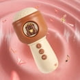 thumbnail image 2 of Fesfesfes Creatives Kids Fun Microphone Horn Multifunctional Recordable Microphone Educational Toy Small Pendant for Children Interactive Voice Play Develops Expression Skills, 2 of 5