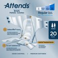 thumbnail image 4 of Attends Culottes Avancées pour Adultes - Grand - Caisse de 72 Pcs, 4 of 5