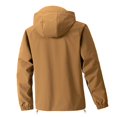 thumbnail image 4 of RXIRUCGD Manteau Veste Mode Ajusté à Capuche à Cordon avec Coutures pour Homme, Jaune, Taille : M, 4 of 8