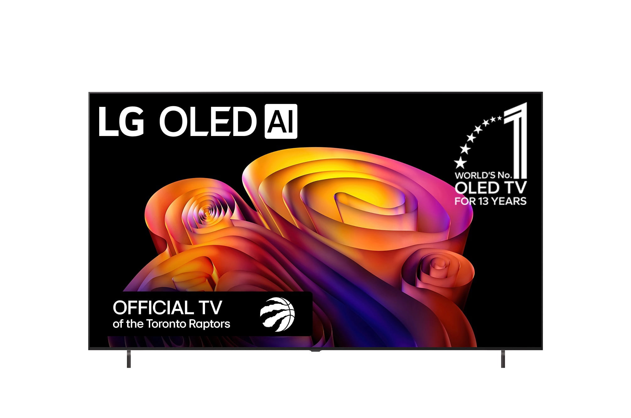 Téléviseur intelligent LG OLED55B6E de 55 po - Processeur AI α8, Taux de rafraîchissement VRR 120Hz, Dolby Vision, G-Sync, FreeSync, HDR10, ALLM, Game Optimizer, WebOS26 (OLED55B6EUA, 2026)