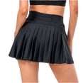 thumbnail image 1 of Birdeem Jupe Plissée de Yoga pour Femmes, Faux Deux-Pièces, Course, Décontractée, Été, Sports, Exercice, Cyclisme, Shorts, Gym, Jupe de Tennis (avec Poches), 1 of 6
