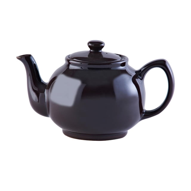 Price & Kensington Stoneware 6-Cup Teapot, Rockingham Brown