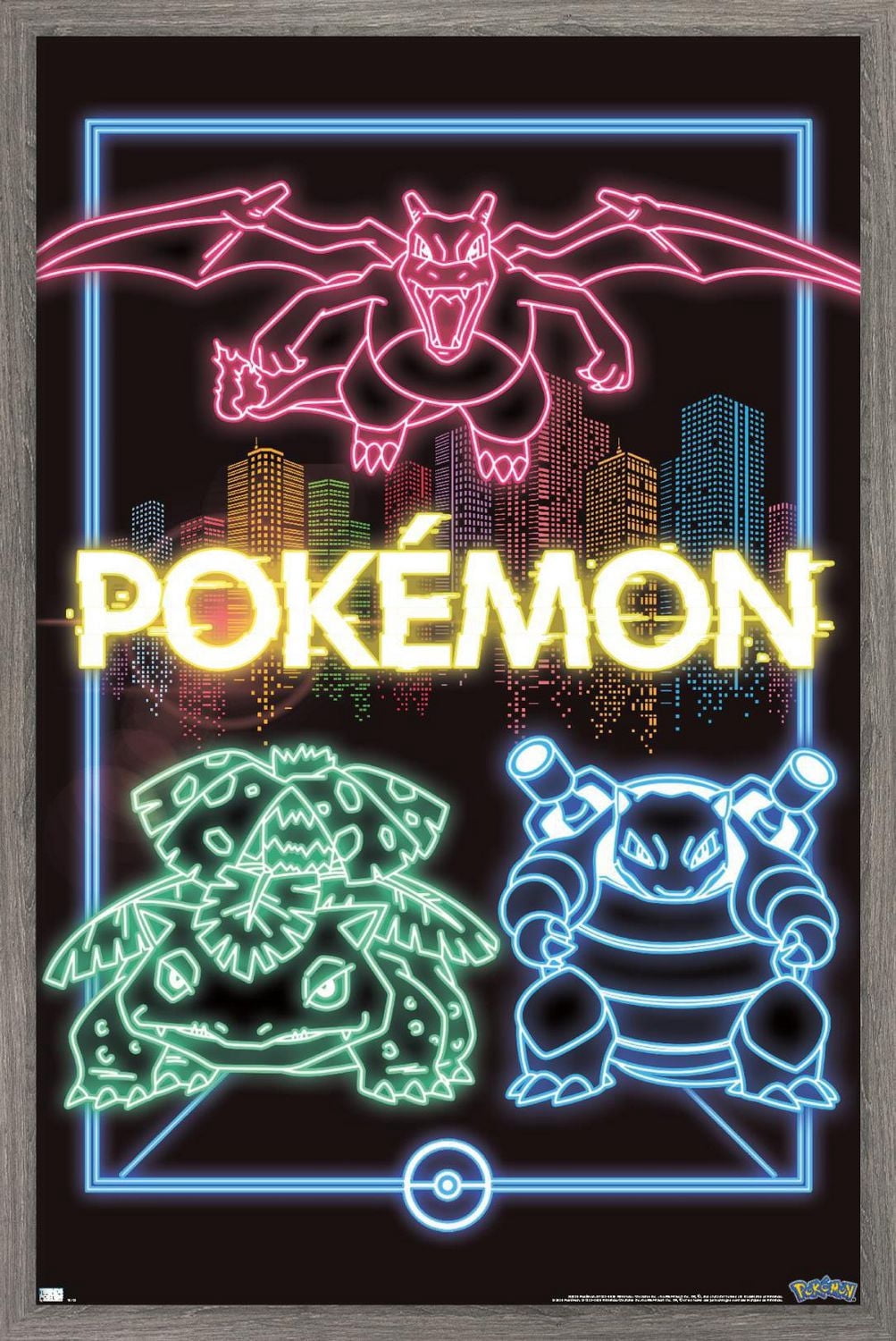 Pokémon - Groupe Néon