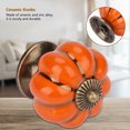thumbnail image 1 of European Style Ceramic Knobs, Colorful Lovely Door Knobs, Home Use For Furniture Drawer Cabinet Drawer, 1 of 8