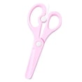 thumbnail image 2 of Sentmoon Kids Scissors Childrens DIY Crafts Plastic Scissors Students Do Not Hurt Hands Resilient Scissors Kindergarten Round Head Wrapped Edges To Save Energy Scissors Up to 40% off, 2 of 9