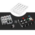thumbnail image 3 of Miulika Switch Tester Base Acrylic Plate for Cherry Switch Display Board Spare Parts 4x5 board, 3 of 9