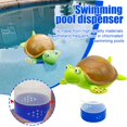 thumbnail image 3 of SharkTRUE Flotteur de Chlore pour Piscine, Distributeur de Chlore Flottant pour Piscine Convient à 3 Pastilles, 3 of 8