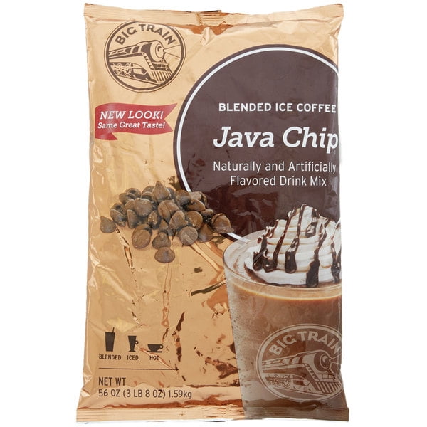 Big Train 3.5 lb. Java Chip Blended Ice Coffee Mix