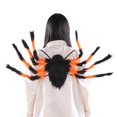 thumbnail image 1 of Spider Backpack, Red Eyes Fabric Wire Adjustable Halloween Prop Lightweight 8 Large Long Legs  For Theme Party For Adults, 1 of 8