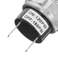thumbnail image 3 of Minkissy Interrupteur de Pression Automatique Design Carré pour Compresseur d'Air Argent 1Pcs pour Applications Industrielles, 3 of 8
