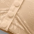 thumbnail image 3 of biudgviw Front Close Bras for Women Plus Size Wirefree Supportive Lace Full Coverage Bras Comfort Everyday Bralettes, 3 of 6