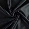 thumbnail image 3 of PiccoCasa 2 Pcs Satin Pillowcase Zippered Silky Sateen, Standard Black, 3 of 9