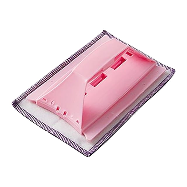 EGNMCR Microfiber Cleaning Cloths Wipe Glass Magic Rag Door And Window Slideway Stitch Cleaning Brush Dishcloth dish rag