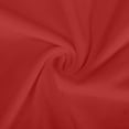thumbnail image 4 of Tuniques à Manches Longues pour Femmes 2024 Hauts Tuniques avec Trous pour les Pouces Décontractés Amples T-Shirts à Col Rond pour Leggings Chandails à Enfiler Hauts Blouses T-Shirts Rouge P, 4 of 6