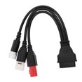 thumbnail image 2 of Motorcycle OBD Diagnostic Cable, Plug And Play Fault Code Reader Adaptor  For CB125F CBR500R, 2 of 8