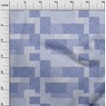 thumbnail image 2 of oneOone Cotton Poplin Fabric Square Geometric Printed Craft Fabric BTY 42 Inches Wide, 2 of 4