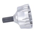 thumbnail image 3 of External Chamfer Tool, 3/8in Hex Shank Chamfering Drill Bit 0-400RPM Quickly Repair  With Carbide Blade For Wood, 3 of 8