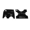 thumbnail image 4 of 2 PCS Guitare Faire Cou Moule Modèle Cou Mise en Forme Référence Accessoire 1958 D-28 D, 4 of 5
