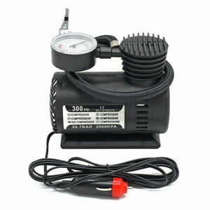 Amdohai Car Electric Air Pump 300PSI Air Compressor Portable Tire Inflator for Car