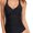 Black, variant on Top-kevin Women's Fashion One-Piece Swimsuit For Women Summber Beach Swimming