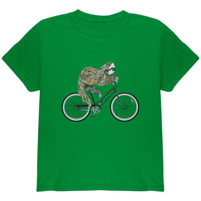 T-shirt Jeunesse Paresseux de Vélo