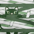 thumbnail image 1 of oneOone Viscose Jersey Forest Green Fabric Kids Craft Projects Decor Fabric Printed By The Yard 60 Inch Wide, 1 of 4