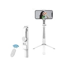 thumbnail image 1 of Q02S Portable Selfie Stick Phone Tripod 104.5CM/41 Inches Extendable Tripod Stand Rotation Mobile Phone Selfie Stick Mobile Phone Stainless Steel Tripod Rod Stabilizer Q02 white, 1 of 5