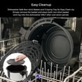 thumbnail image 5 of Friteuse Ultima Cosa Presto Luxe Grande Air 8L (acier inoxydable), 5 of 5