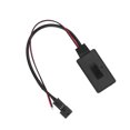 thumbnail image 1 of Bluetooth5.0 aux dans le Module, Adaptateur Voiture ABS Durable Noir 3Pin pour la Mise à Niveau, 1 of 8