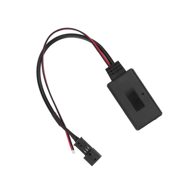 Bluetooth5.0 aux dans le Module, Adaptateur Voiture ABS Durable Noir 3Pin pour la Mise à Niveau