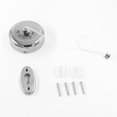thumbnail image 2 of Amdohai Retractable Clothesline Heavy Duty Clothes Line Adjustable Clothes Hanging Dryer Rope String Laundry Clothing Line for Bathroom Hotels, 2 of 8