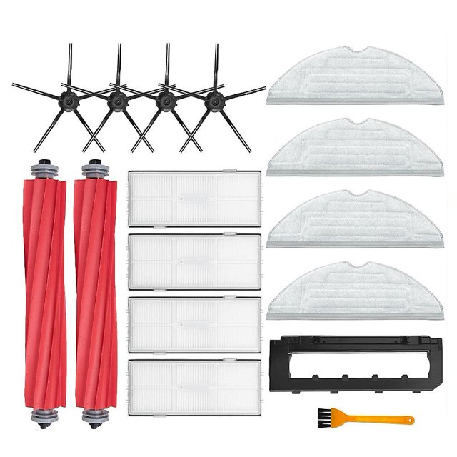 Kits d'Accessoires de Remplacement pour Xiaomi Roborock S7 S7+ T7s T7