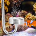 thumbnail image 1 of Rdeghly Aquarium Réservoir de Poissons Diffuseur de CO2 Kit Réacteur en Acier Inoxydable 304 Diffuseur en U, 1 of 8