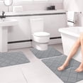 thumbnail image 4 of Halloween Decorations 2024,Rugs Indoor Sets,Rug Mat Carpet,Memory Foam Bath Mat Set,Bathroom Rugs For 5 Pcs Toilet Mats,Universal Soft Comfortable Non-Slip Thick Machine Washable Easier To Dry Dark, 4 of 7