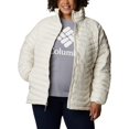 thumbnail image 3 of Women’s Powder Lite Jacket, XL, Chalk, 3 of 7