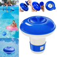 thumbnail image 3 of lzndeal Distributeur Flottant de Chlore Brome 5 Pouces Comprimé pour Piscine Spa Réservoir Neuf, 3 of 6