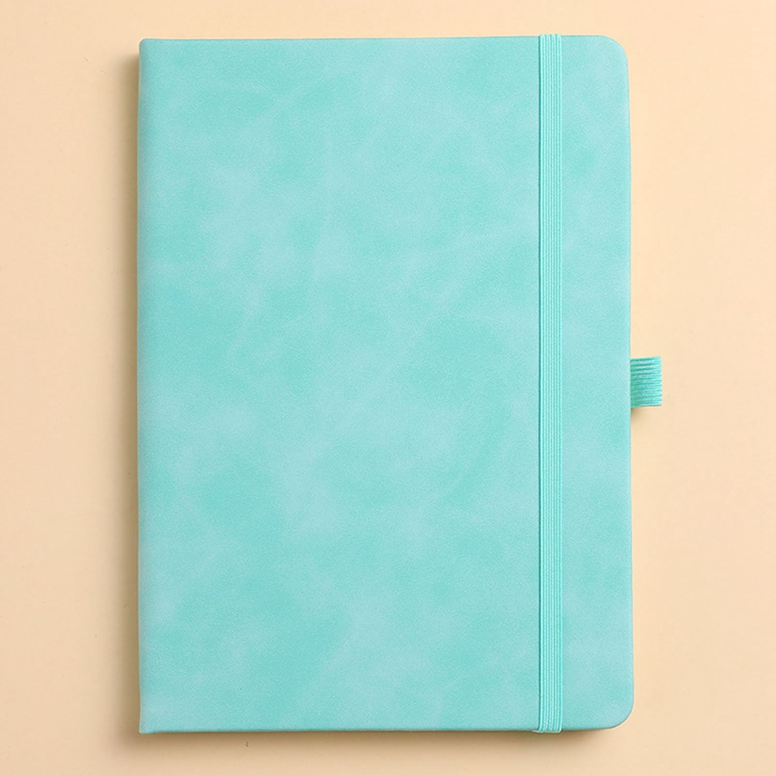 Chmadoxn Office & Stationery Study Office Supplies Color A5 Notebook Diary 100 Sheets 200 Pages Beige Daolin Paper Simplicity notebook