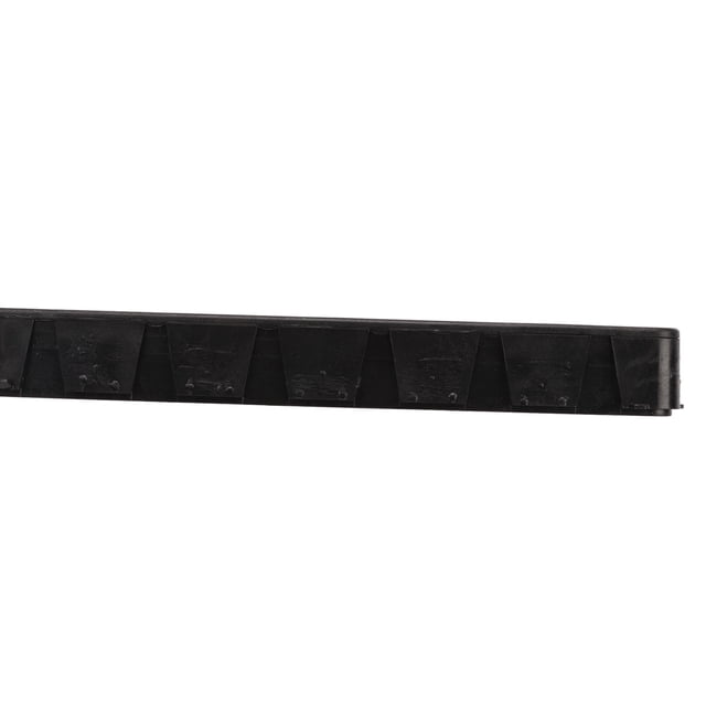 Boîte d'Aileron Simple pour Planche de Surf, Boîte d'Aileron Simple en PVC Résistante à la Pression pour Bateaux Gonflables Noir,Blanc